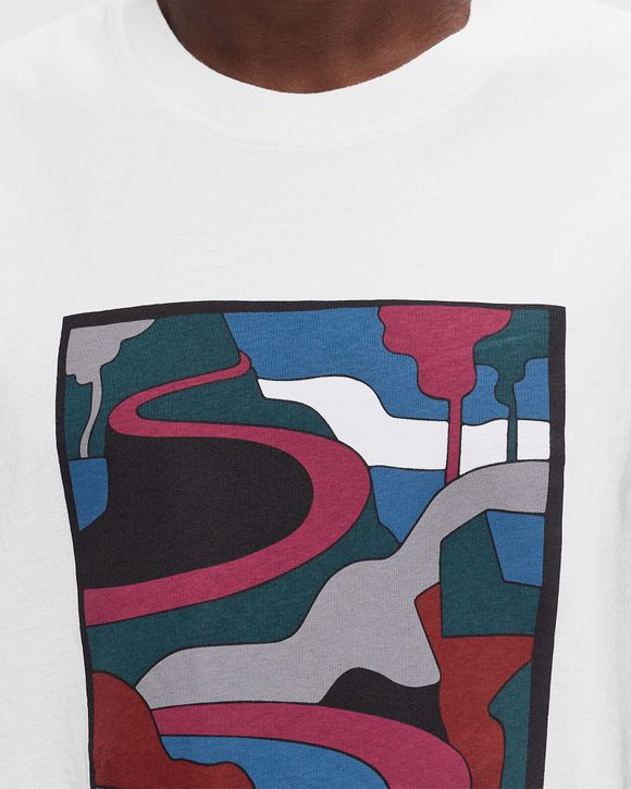 【BY PARRA】バイパラ The Stelvio Tee by Parra The Stelvio T-Shirt - White | Flatspot