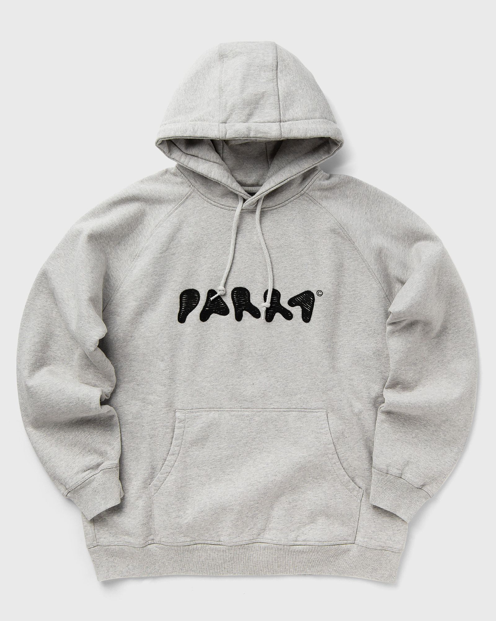 blob logo hooded sweatshirt