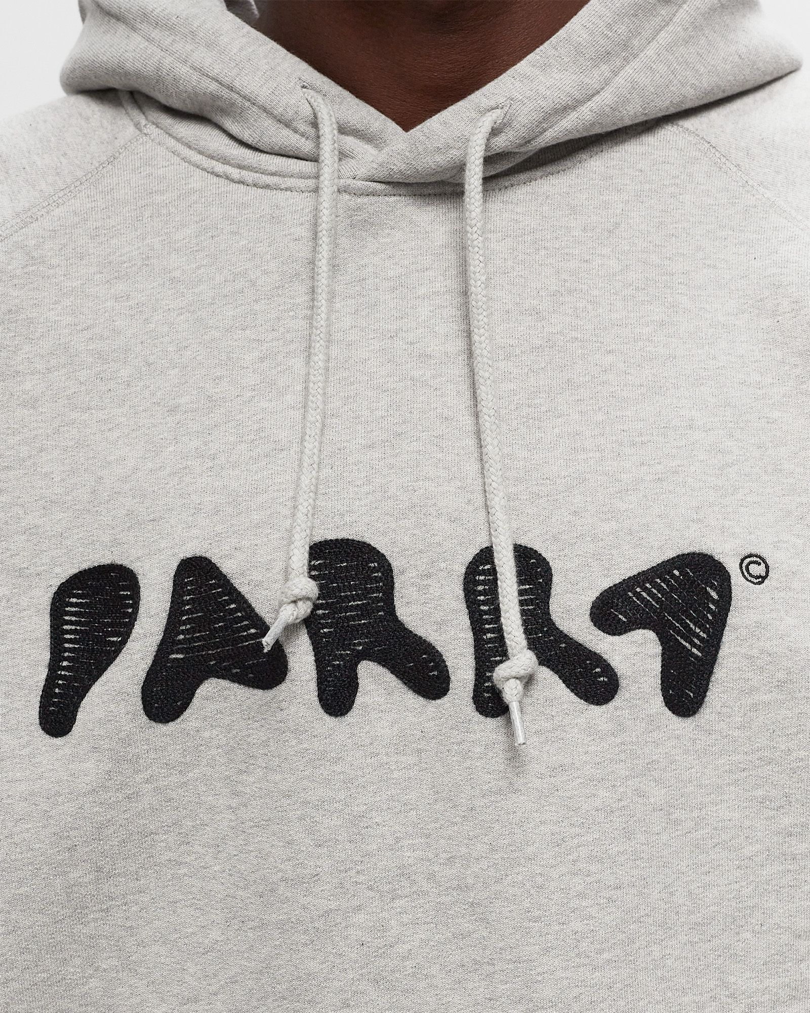 blob logo hooded sweatshirt