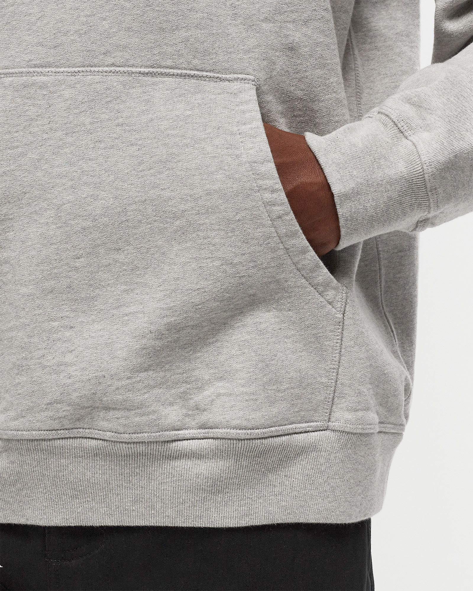 blob logo hooded sweatshirt