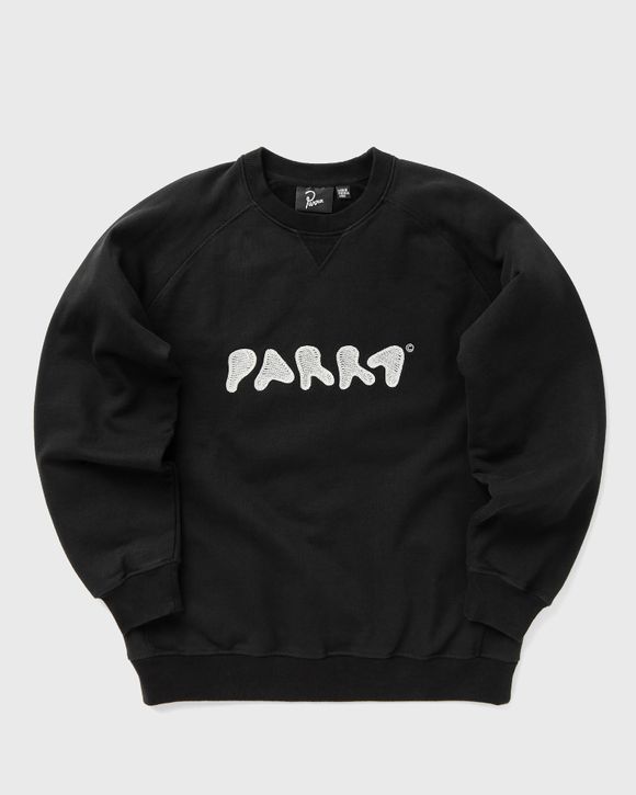 blob logo crew neck sweatshirt
