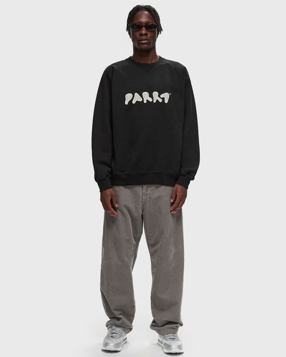 blob logo crew neck sweatshirt