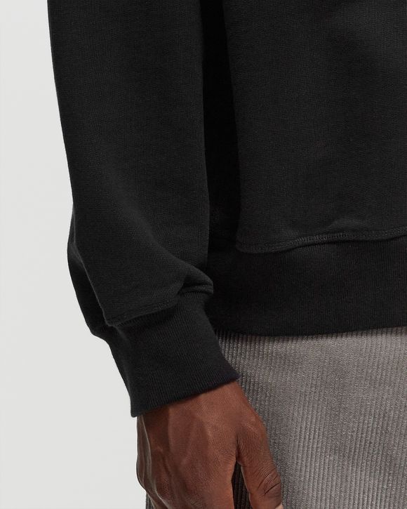 blob logo crew neck sweatshirt