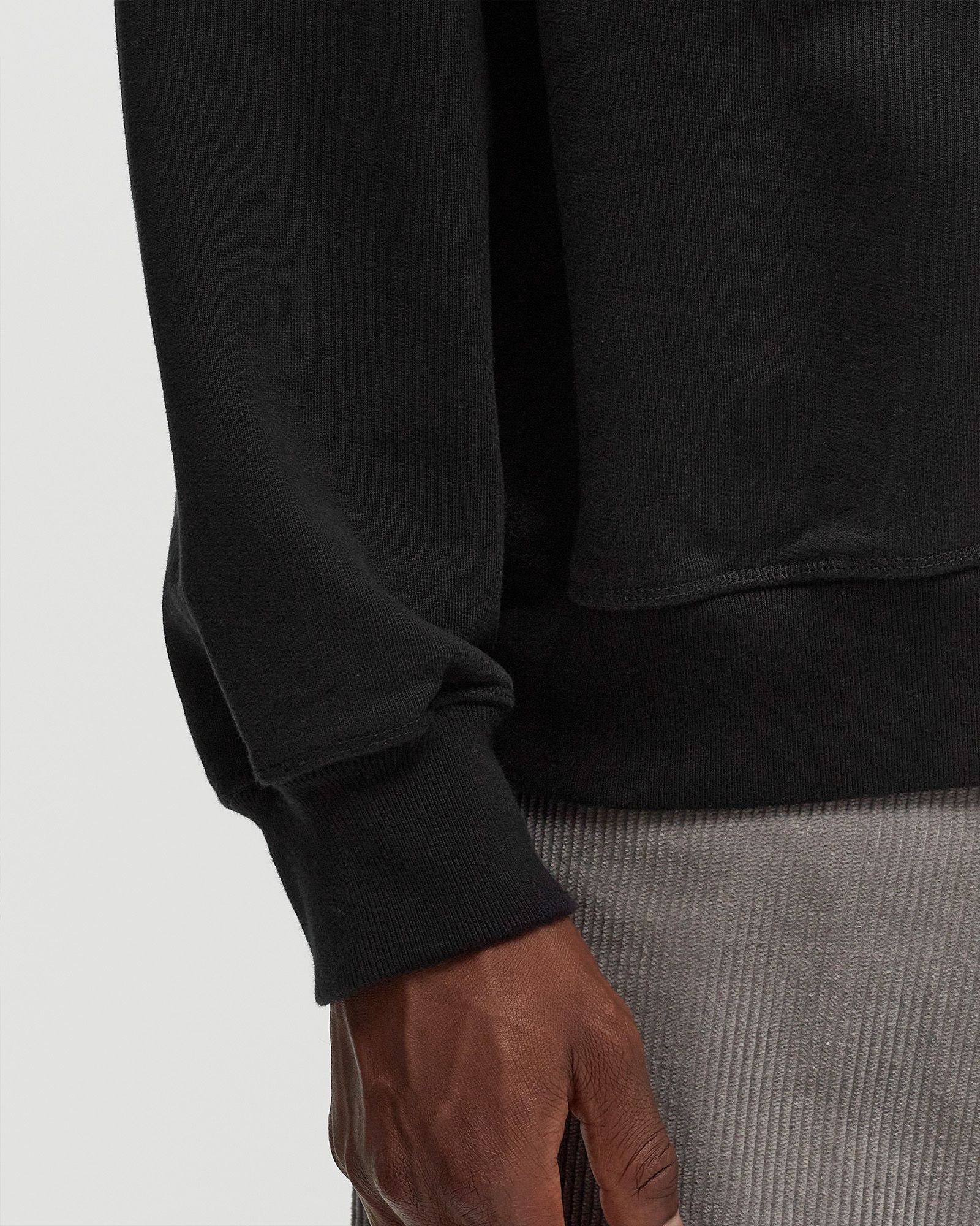 blob logo crew neck sweatshirt