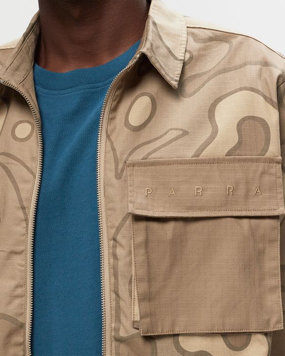 fruit tree camo shirt jacket