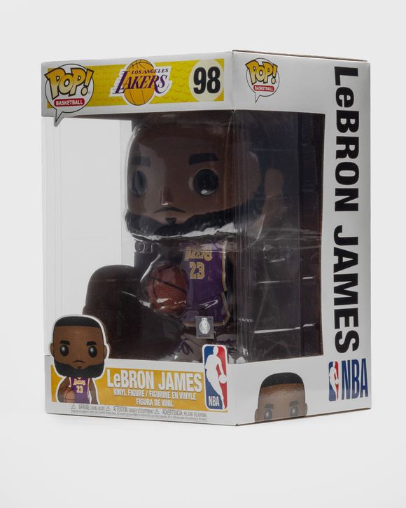 🌍 Funko POP NBA: Lakers - Lebron James #66 (Purple Uniform),Destroyed Box  ‼️