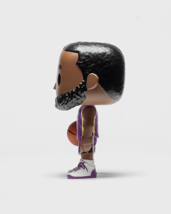 Funko POP! NBA: Lakers - 10 LeBron James (Purple Jersey)
