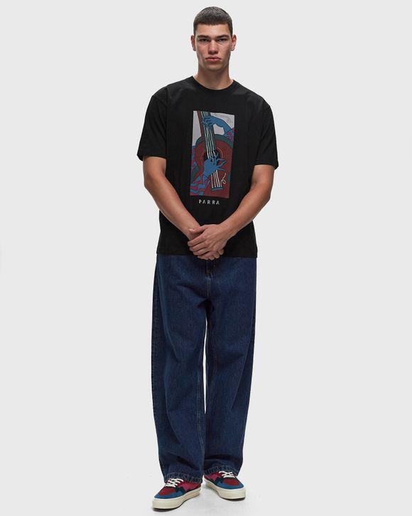 【BY PARRA】バイパラ Cheap Strings Tee Cheap strings t-shirt – by Parra USA