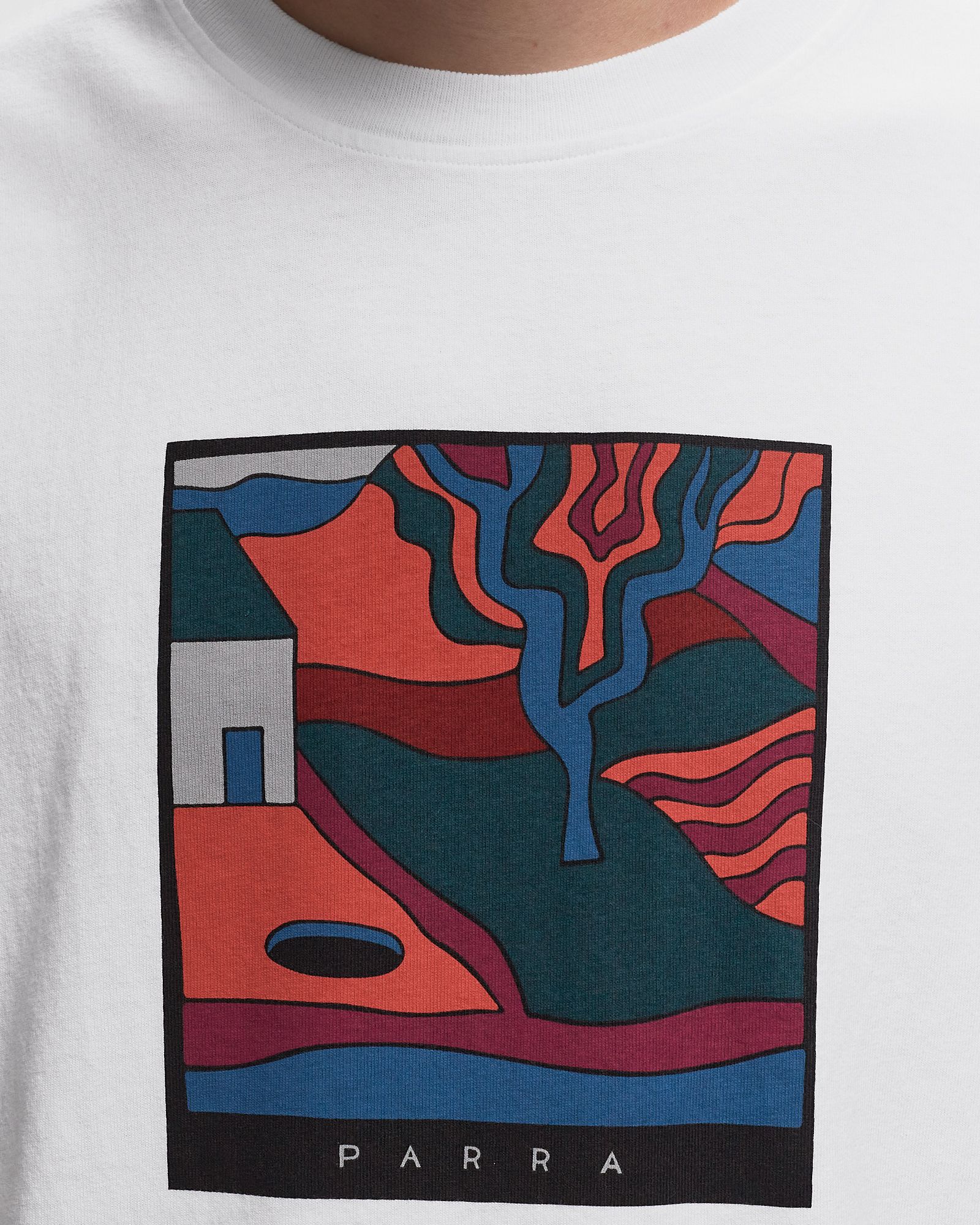 hole in the yard t-shirt