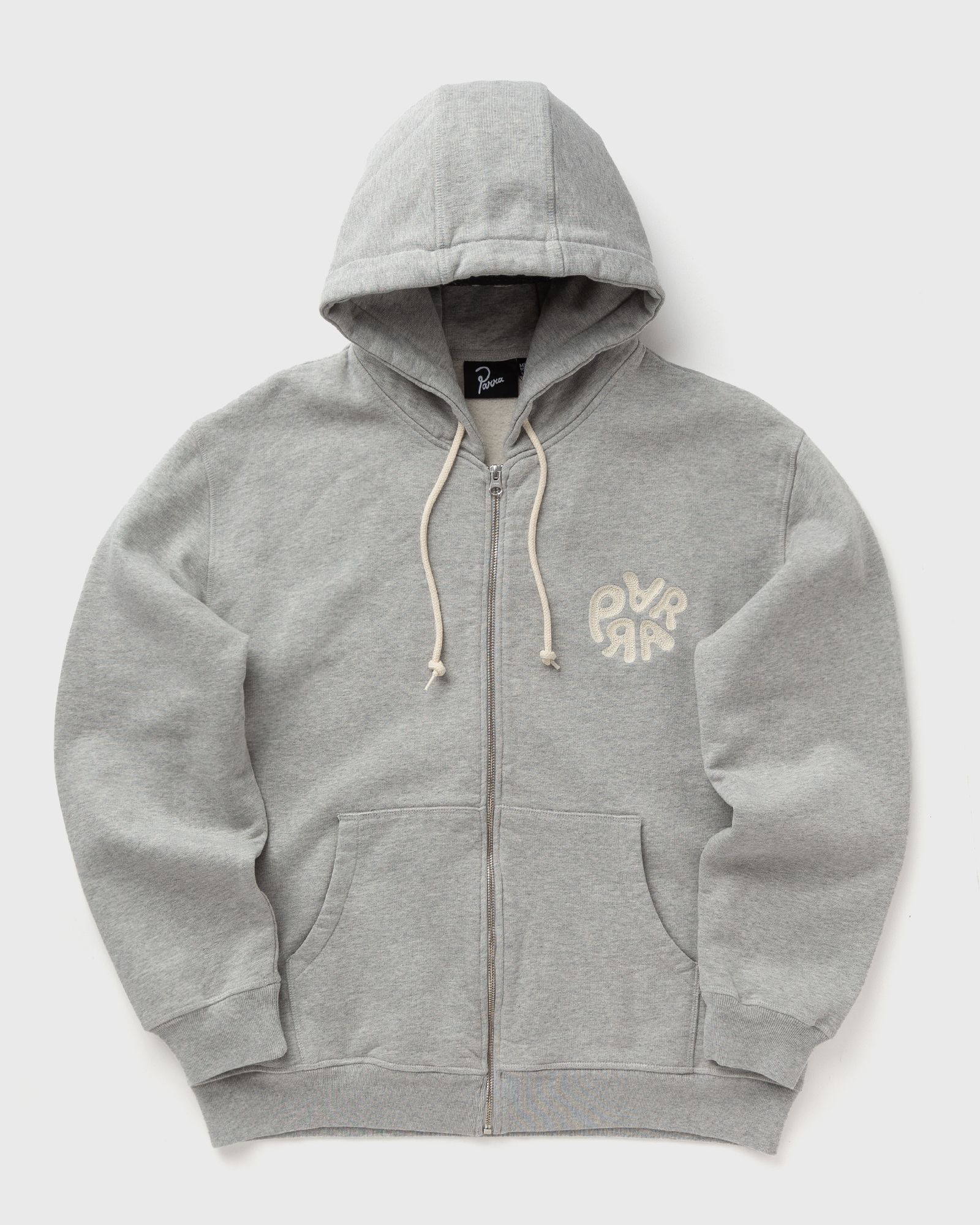 1976 logo zip hooded sweatshirt