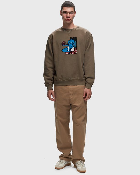 future visions crew neck sweatshirt