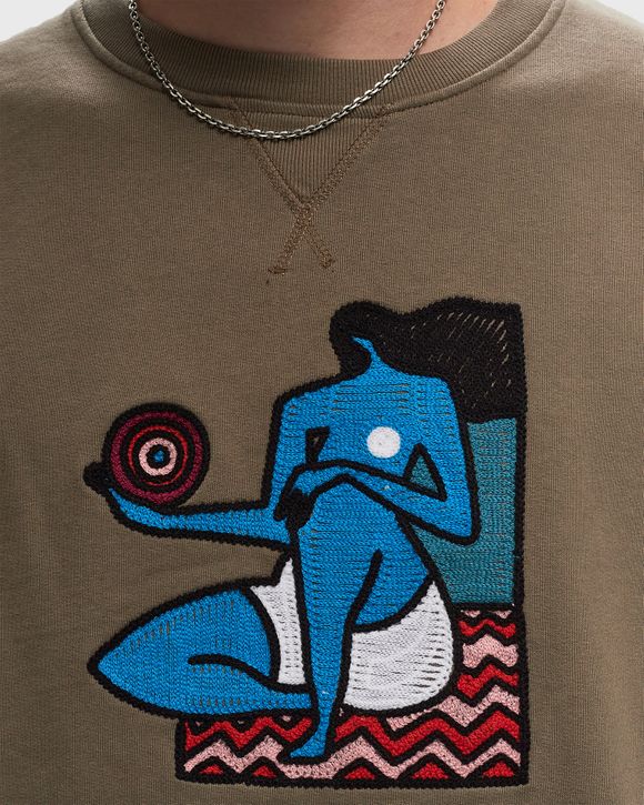 future visions crew neck sweatshirt