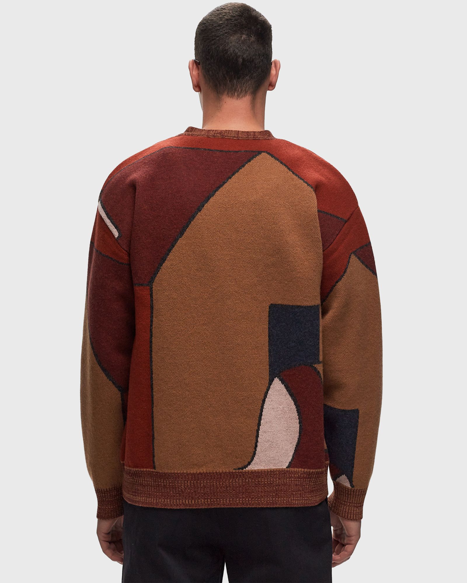 your stupid shed knitted cardigan