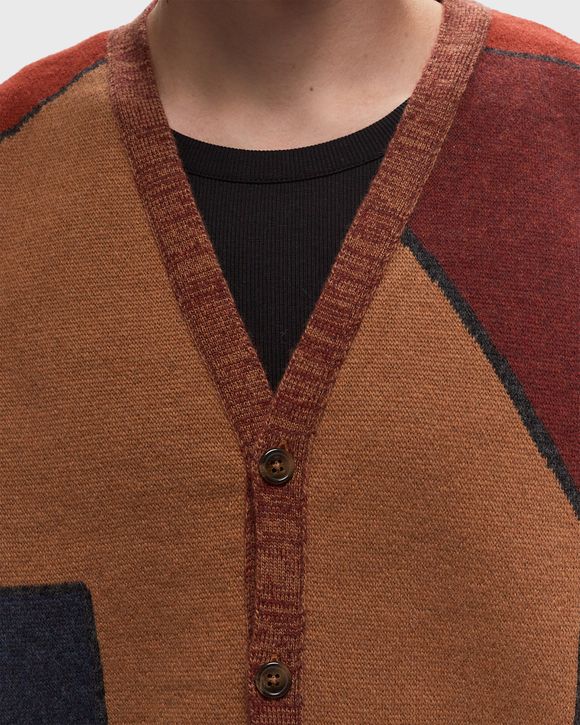 your stupid shed knitted cardigan