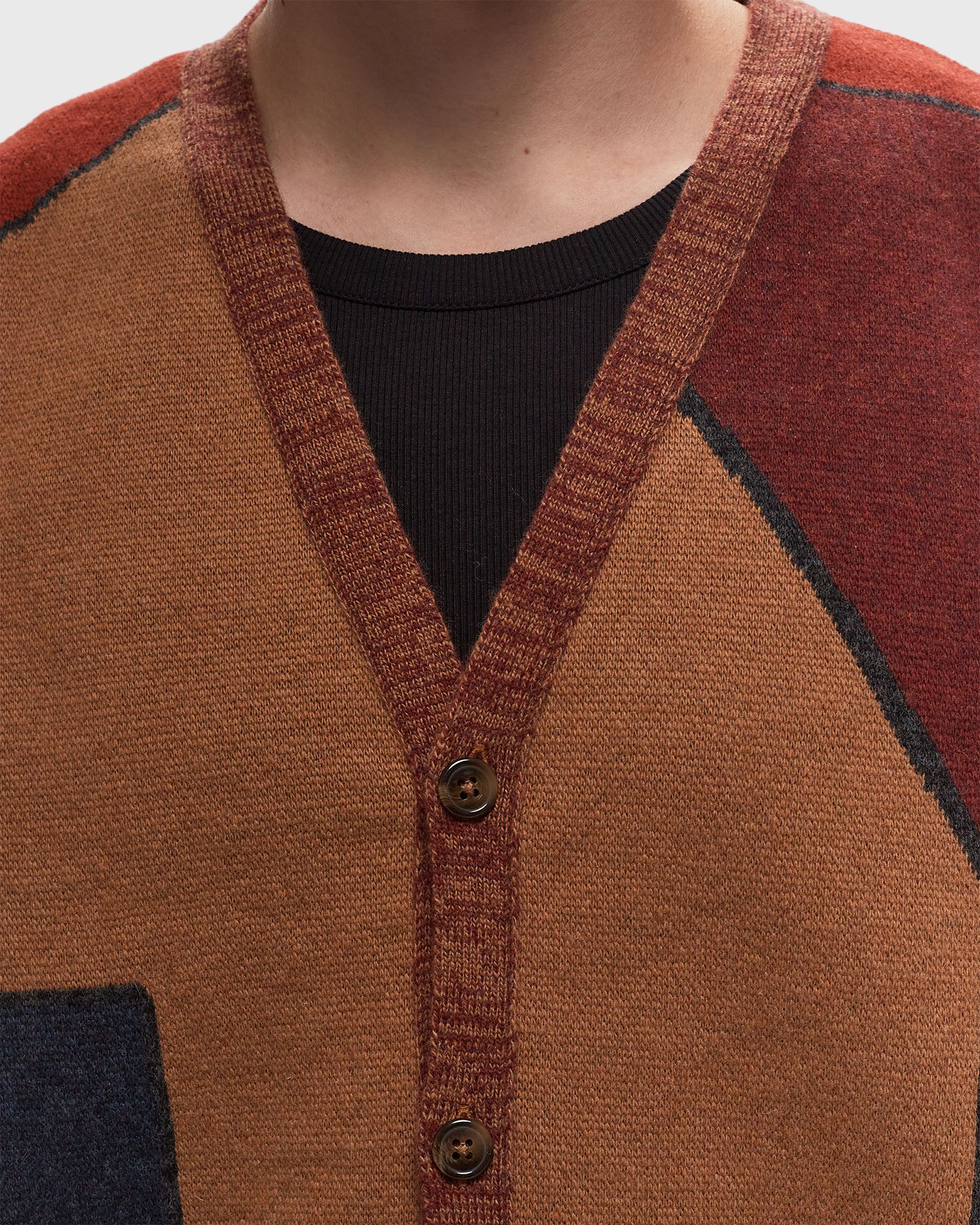 your stupid shed knitted cardigan