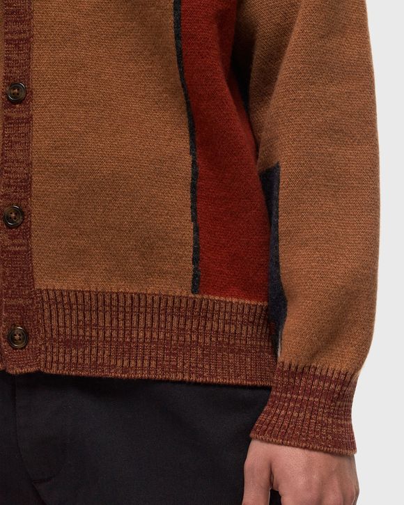 your stupid shed knitted cardigan