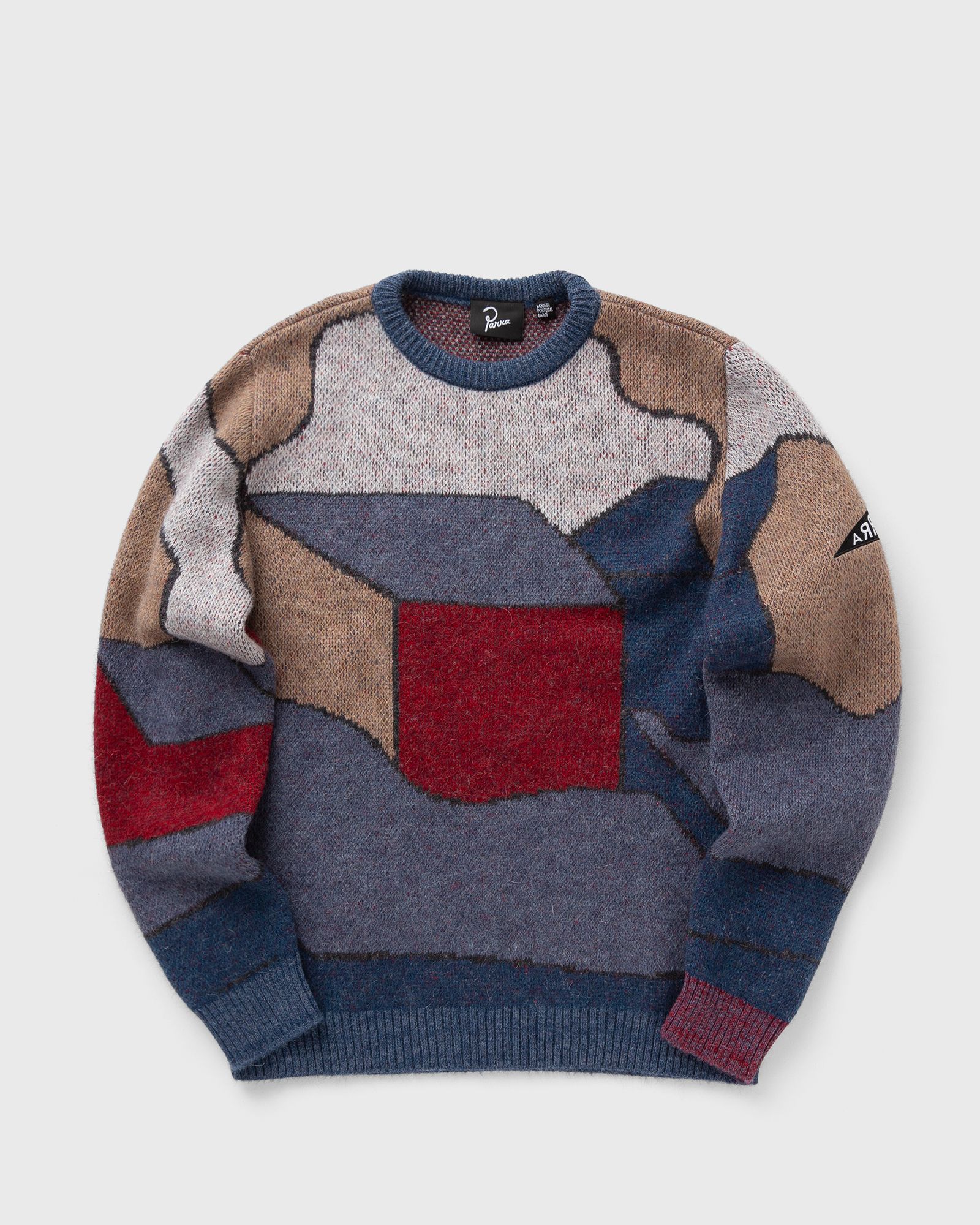 your street knitted pullover