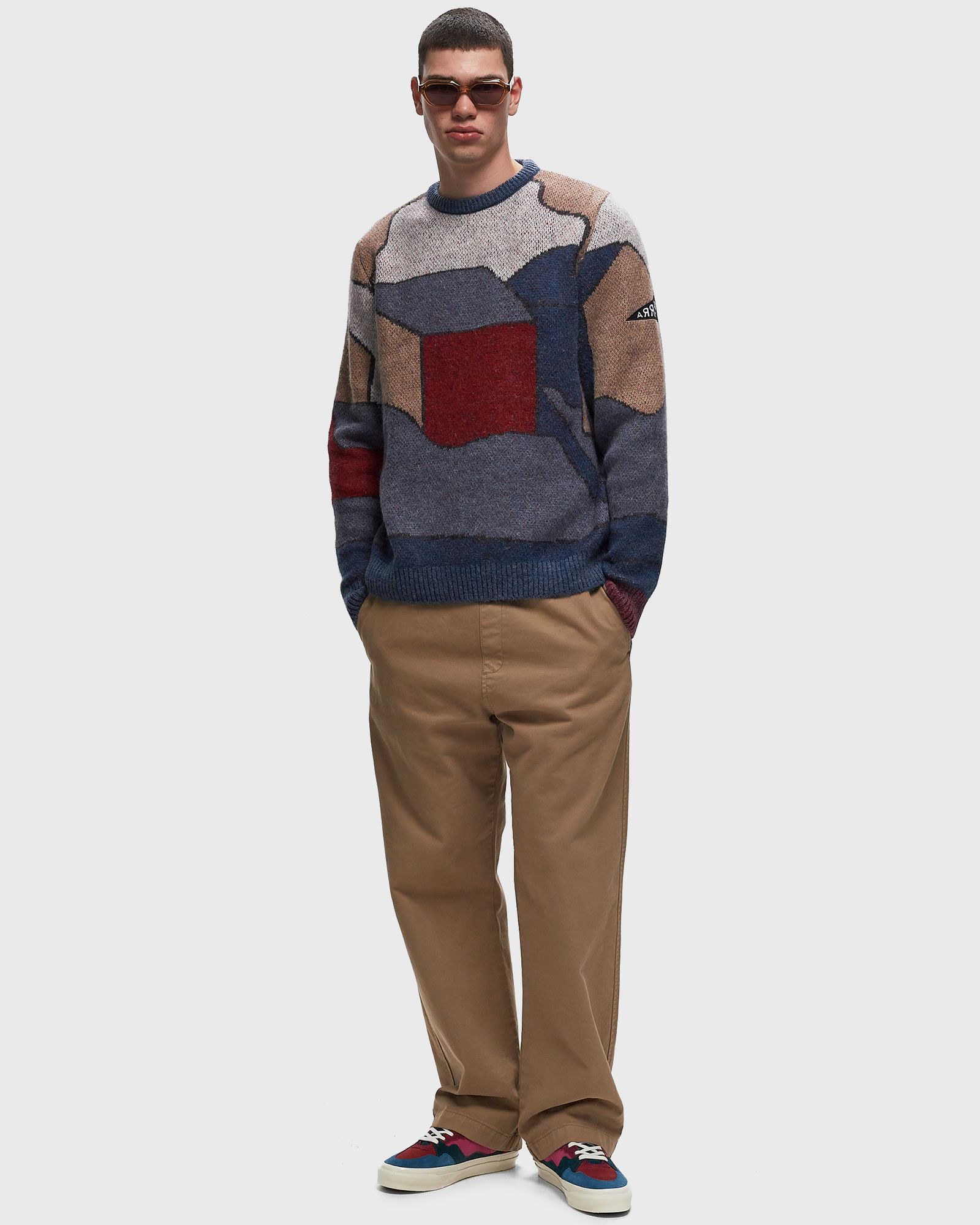 your street knitted pullover