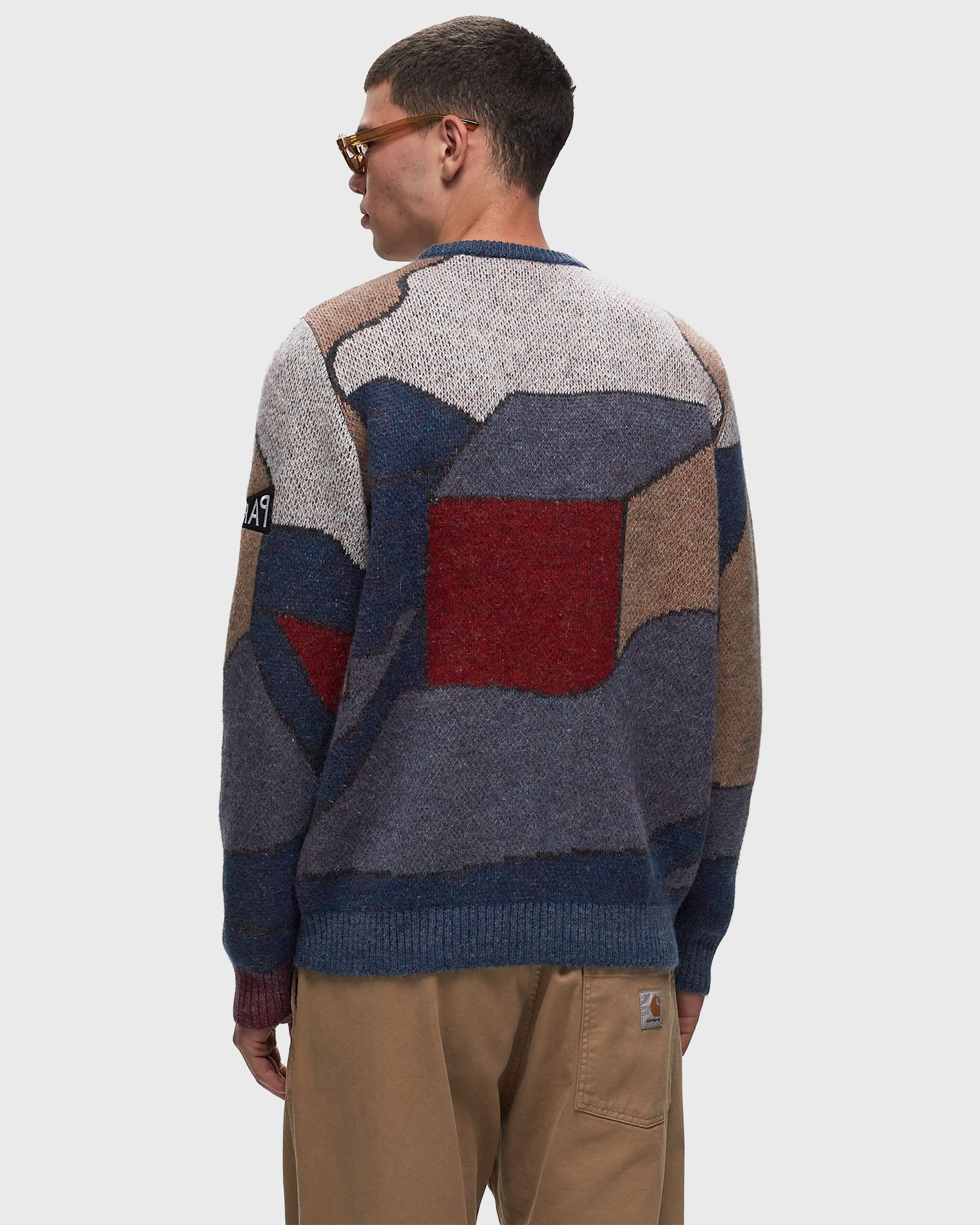 your street knitted pullover