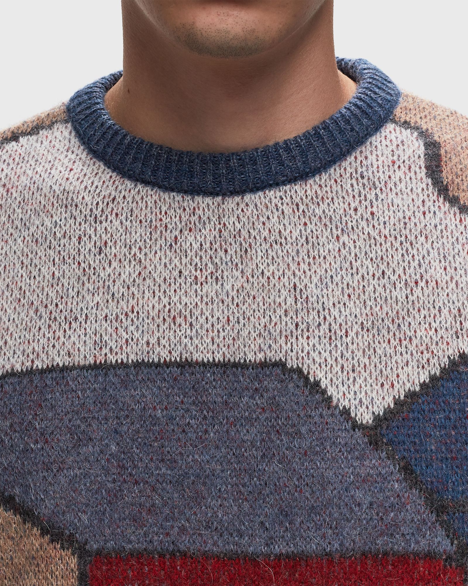 your street knitted pullover