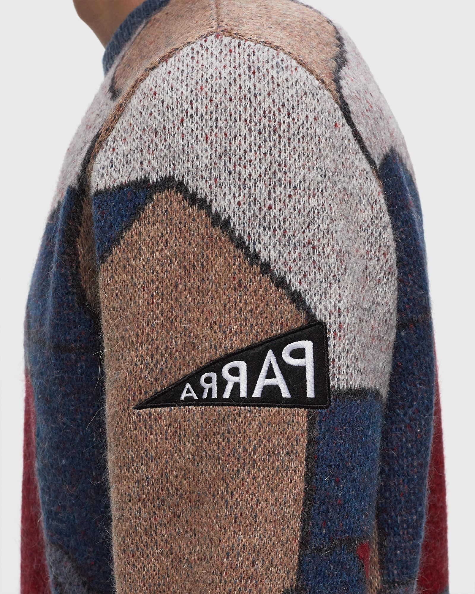 your street knitted pullover