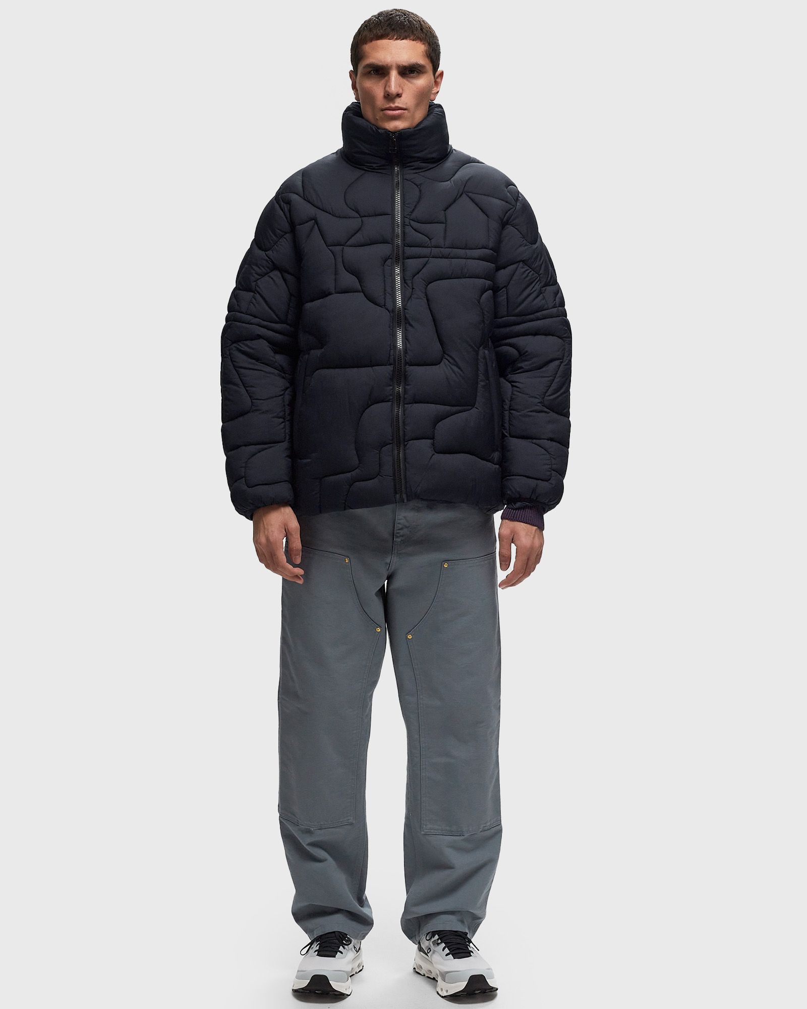 boring village puffer jacket