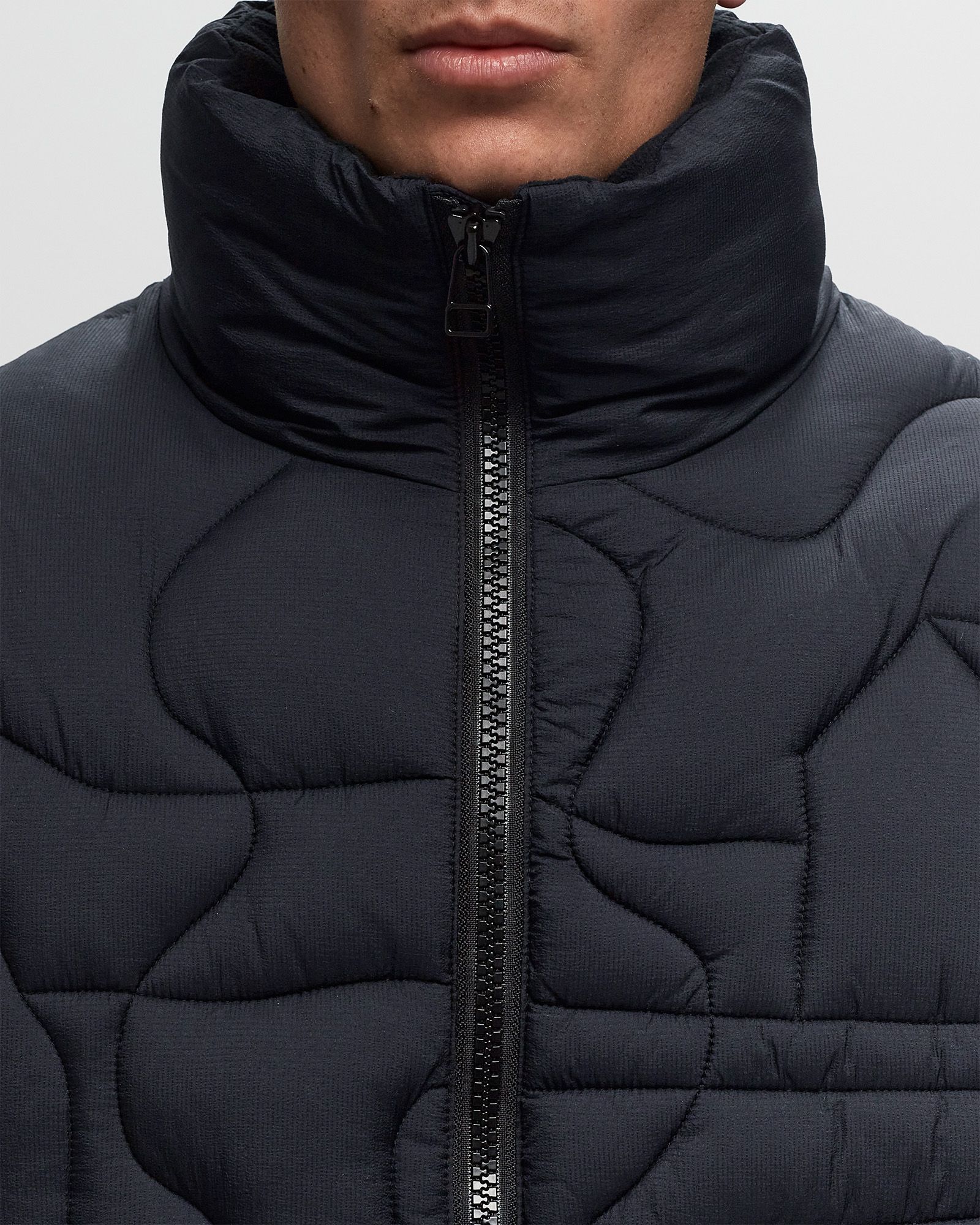 boring village puffer jacket
