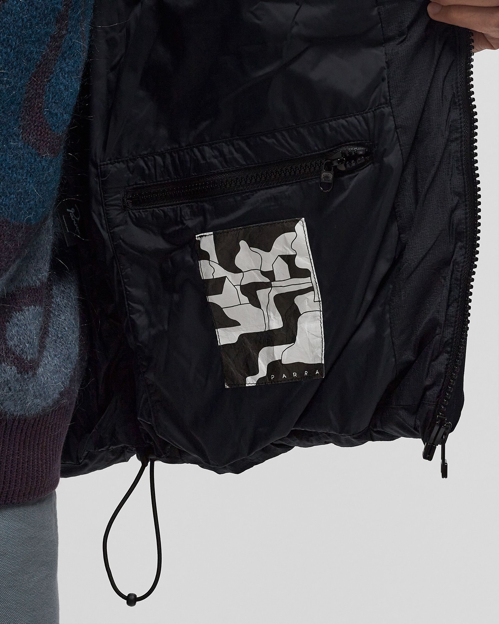 boring village puffer jacket