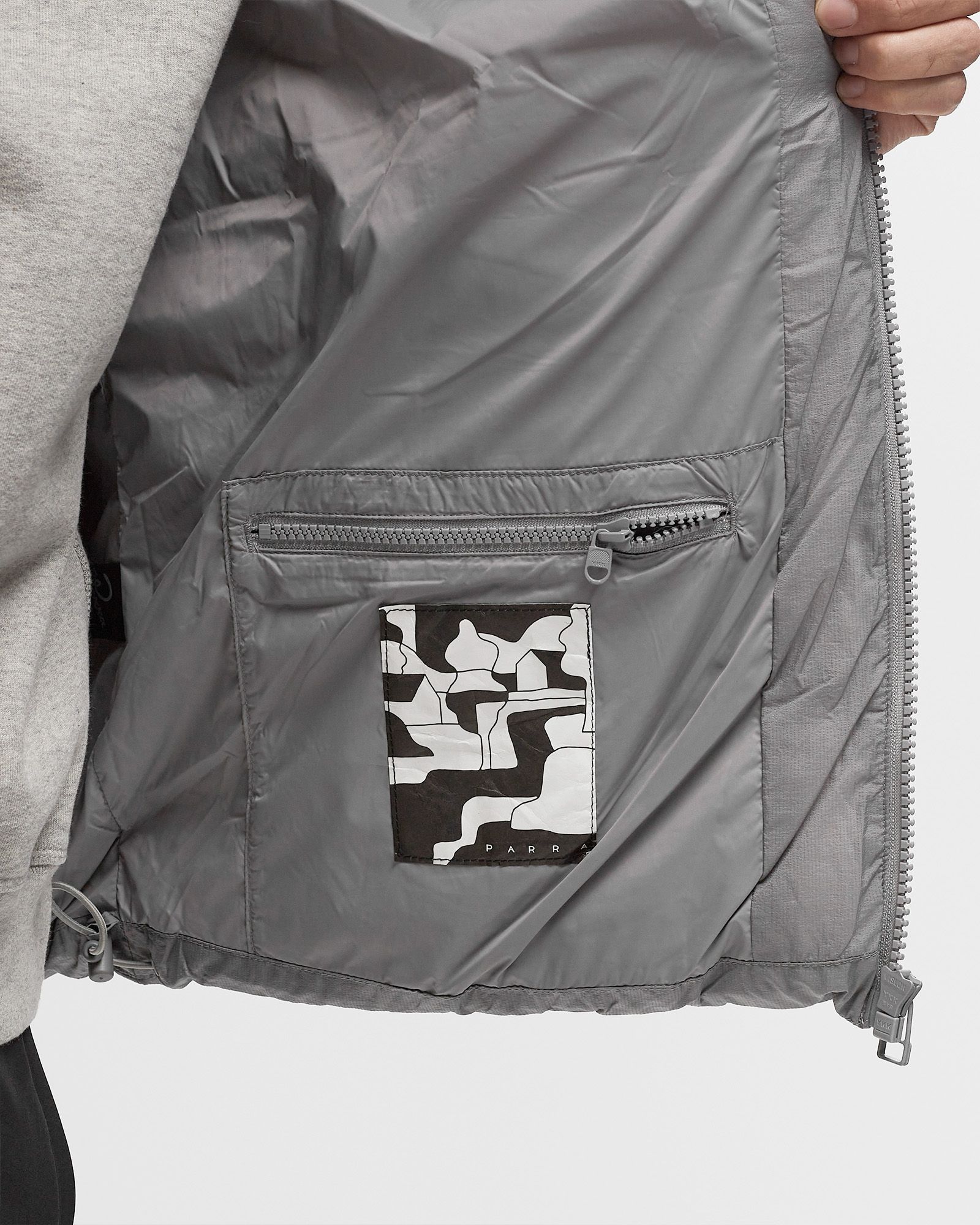 boring village puffer jacket