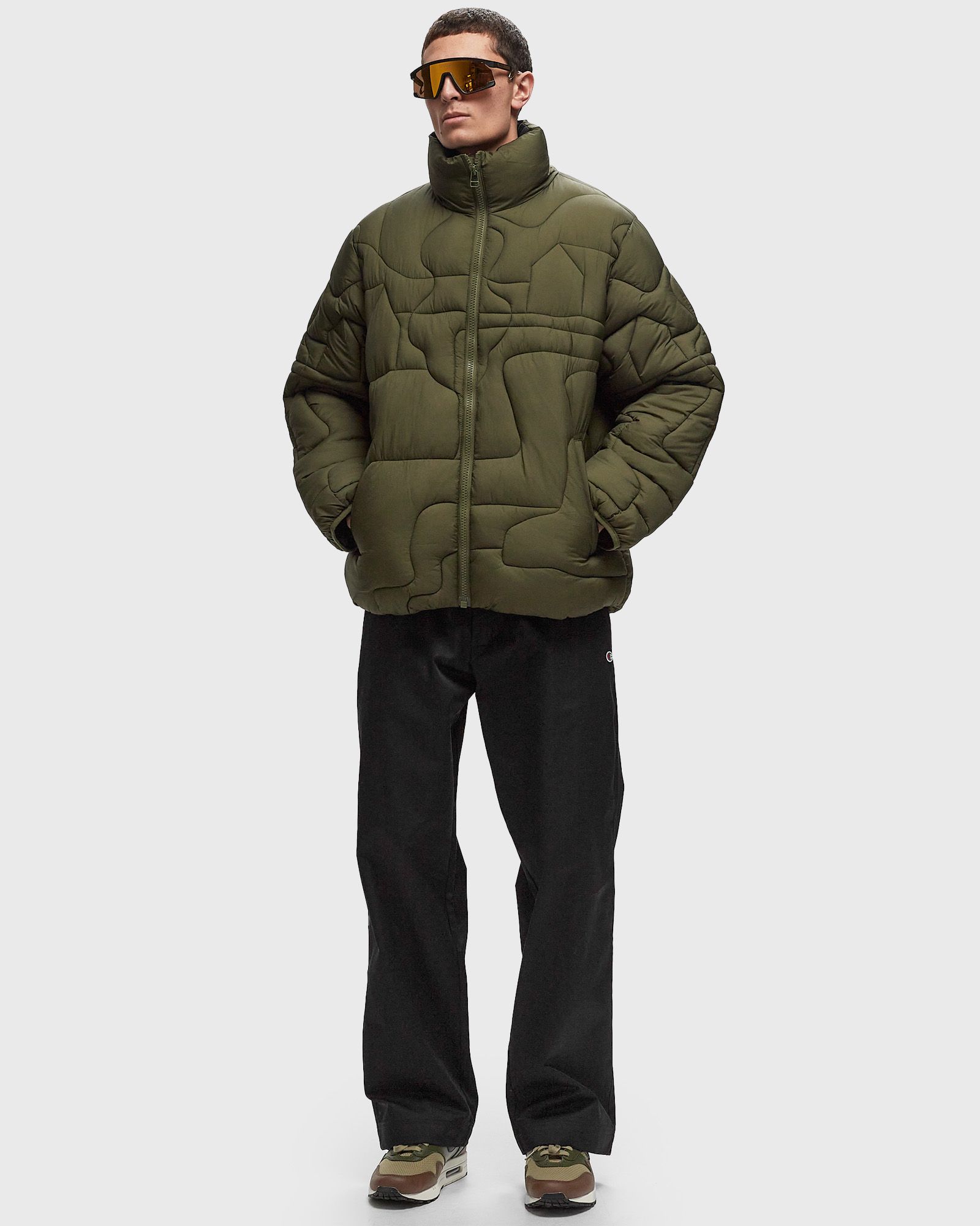 boring village puffer jacket