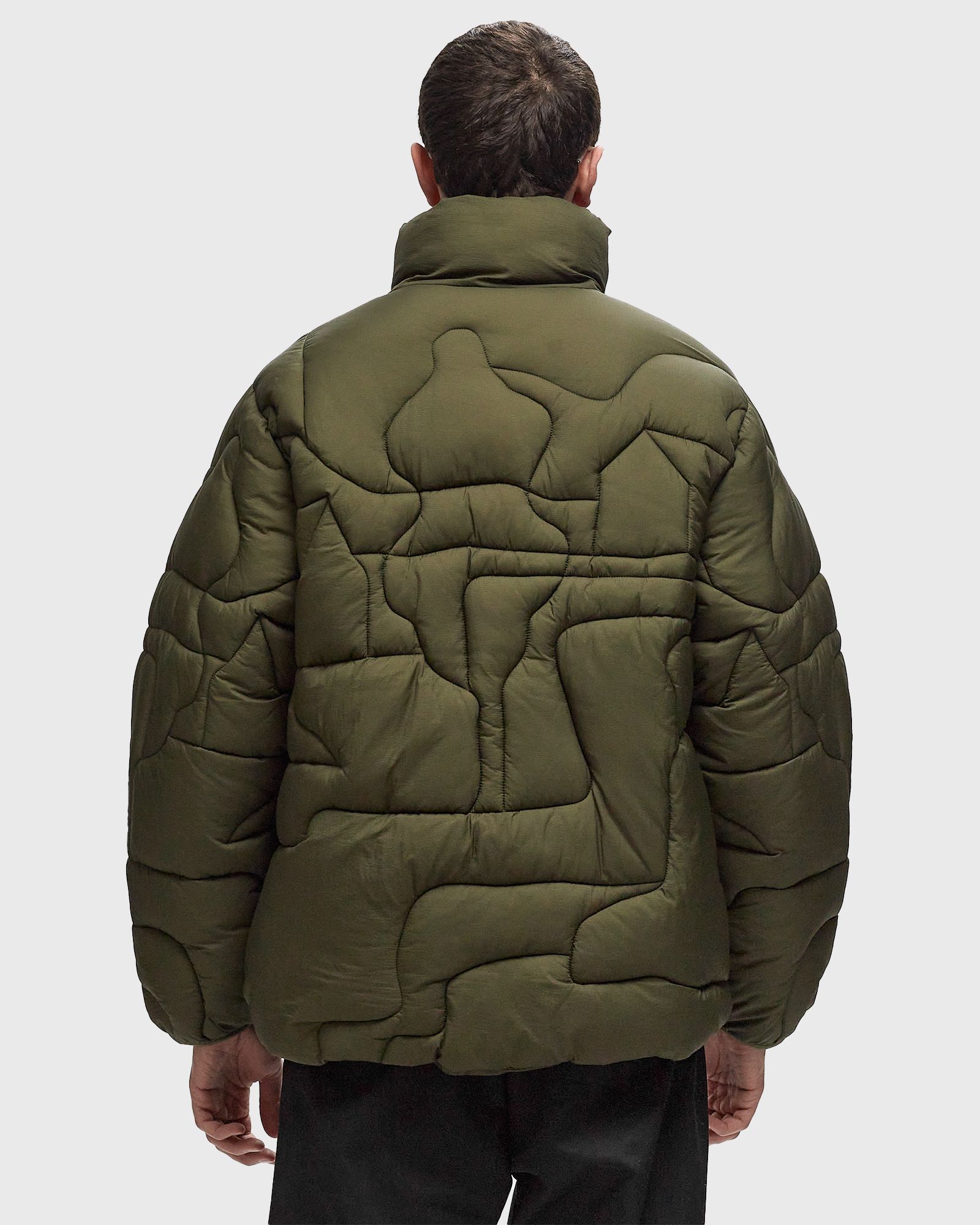 boring village puffer jacket
