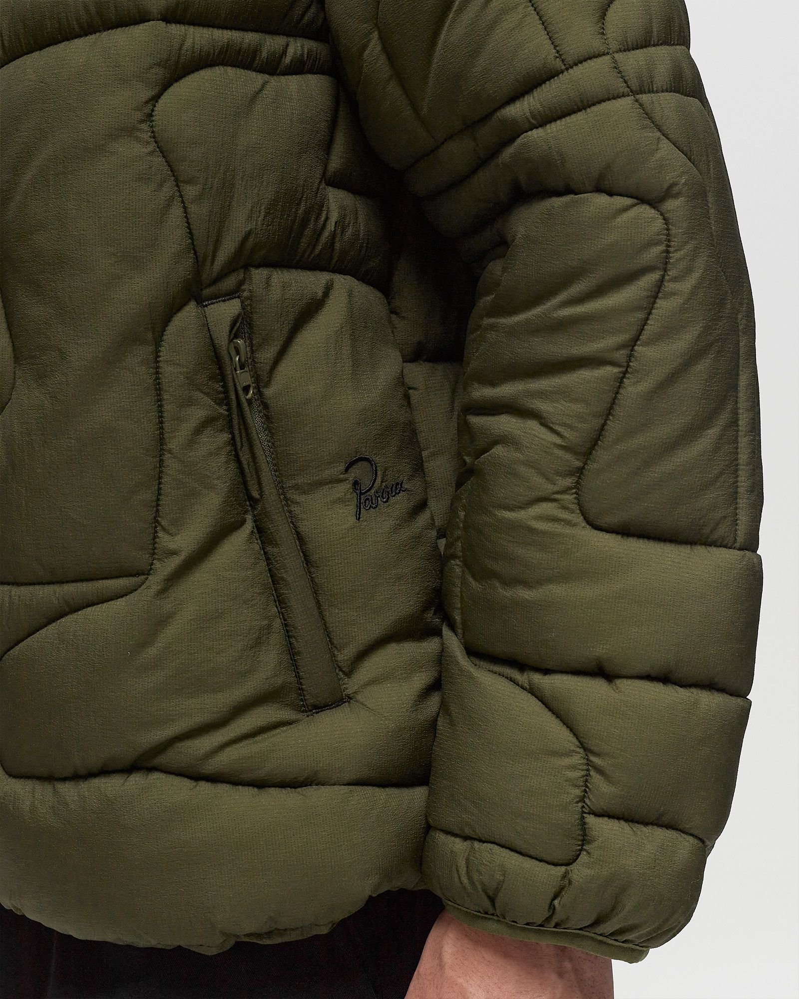 boring village puffer jacket