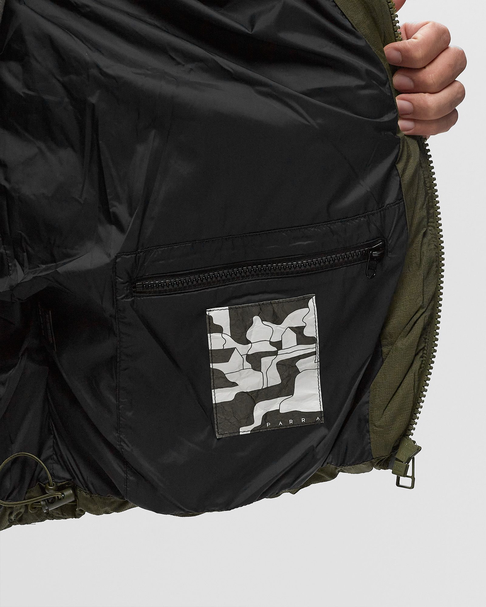 boring village puffer jacket