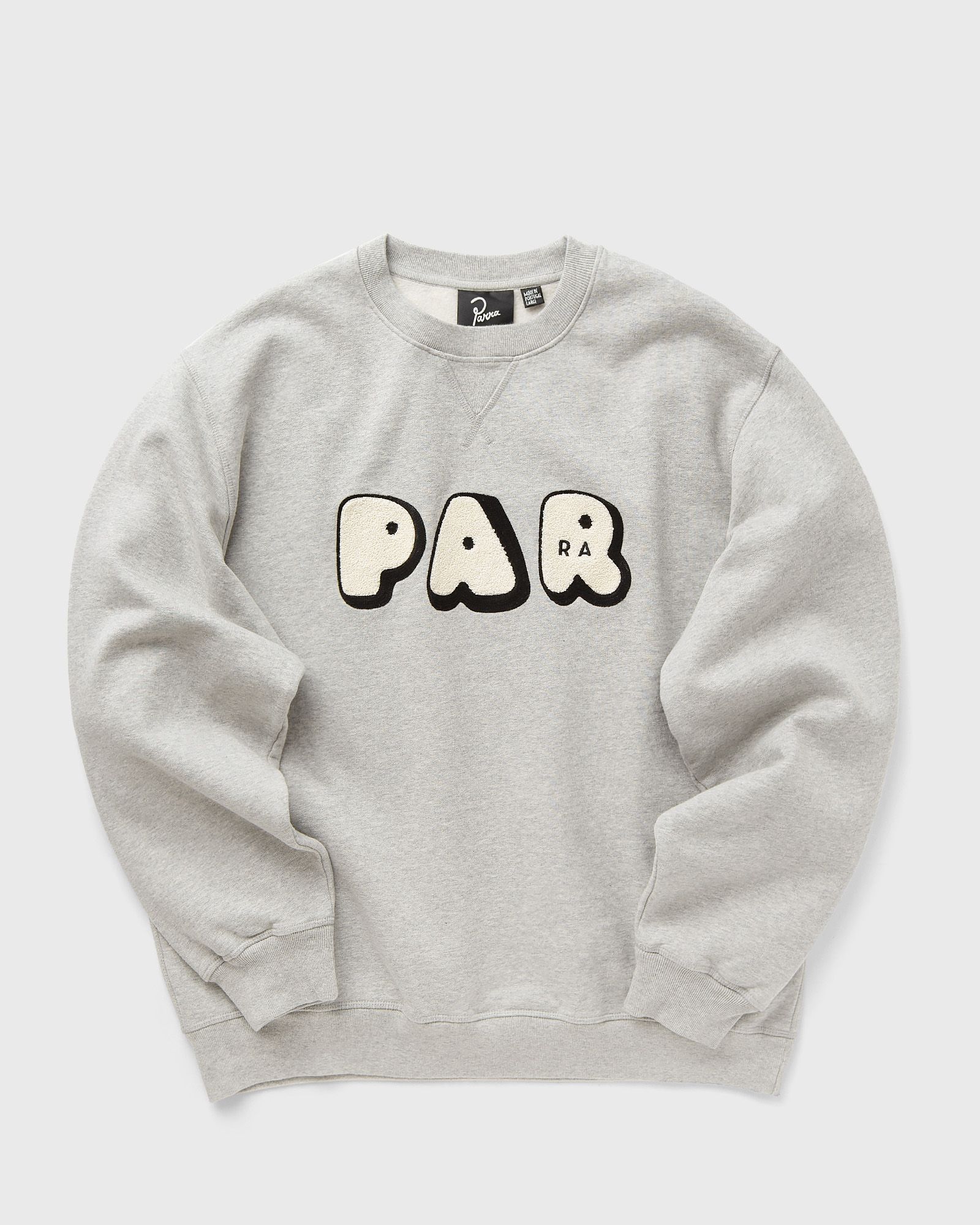 rounded PAR crew neck sweatshirt