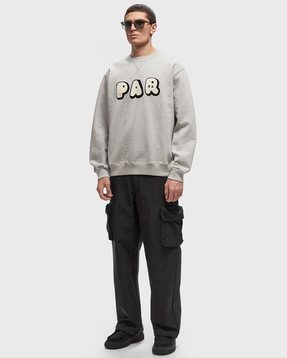 rounded PAR crew neck sweatshirt