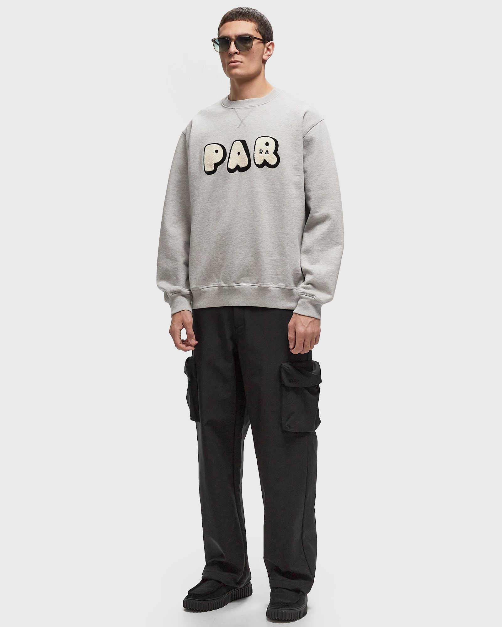 rounded PAR crew neck sweatshirt