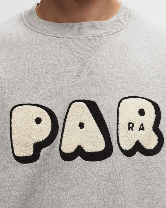 rounded PAR crew neck sweatshirt