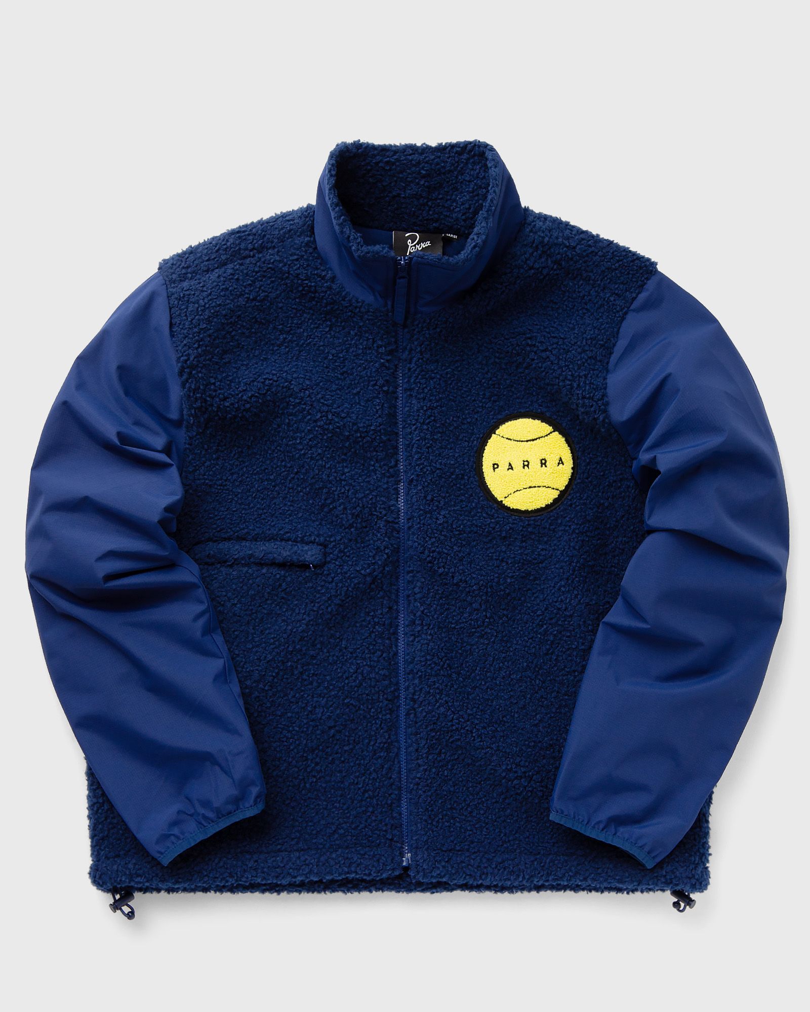 balled fleece jacket