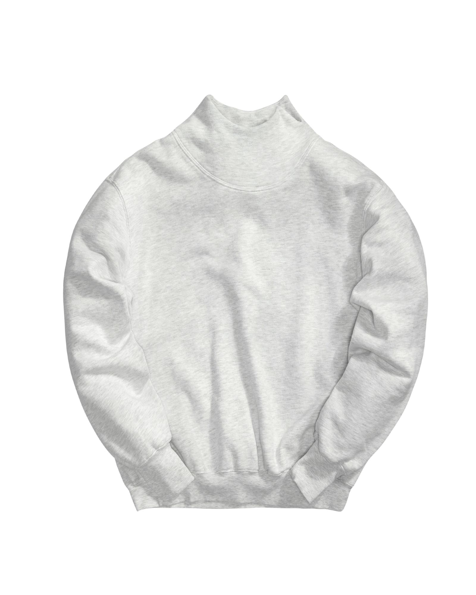 OVERSIZED TURTLENECK SWEATSHIRT