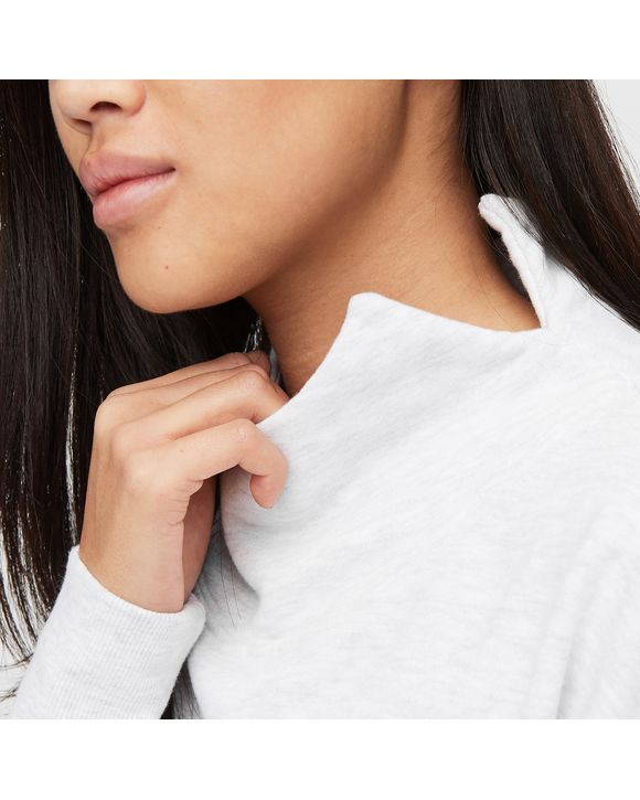 OVERSIZED TURTLENECK SWEATSHIRT