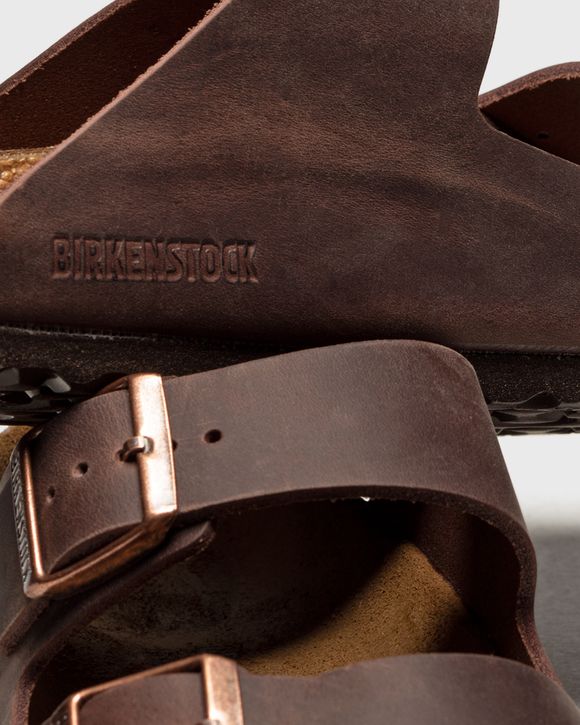 Birkenstock arizona hot sale oiled habana