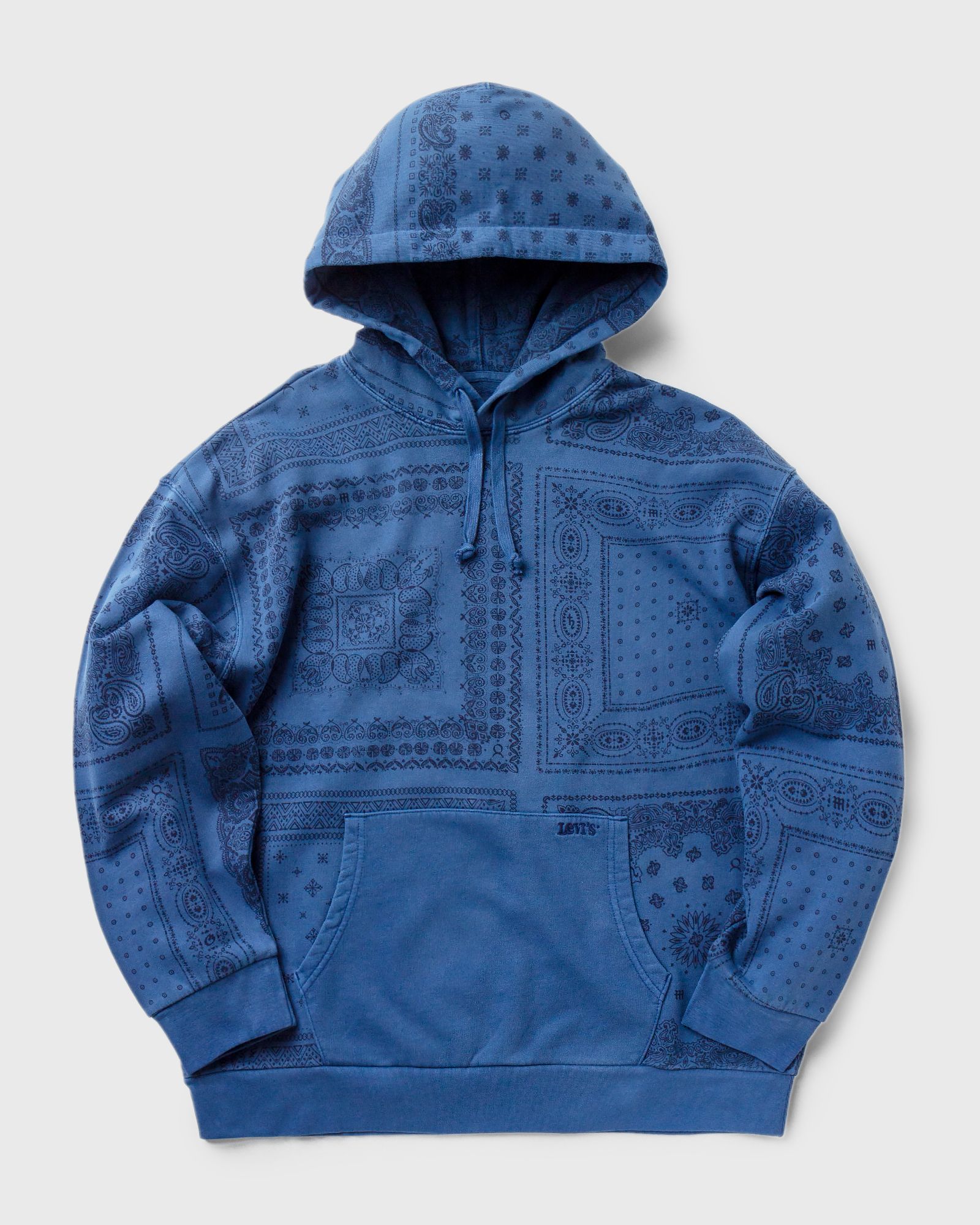 BANDANA POP OVER HOODIE