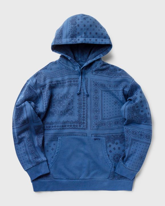 BANDANA POP OVER HOODIE
