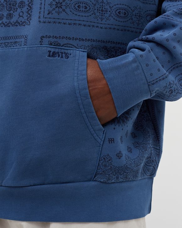 BANDANA POP OVER HOODIE