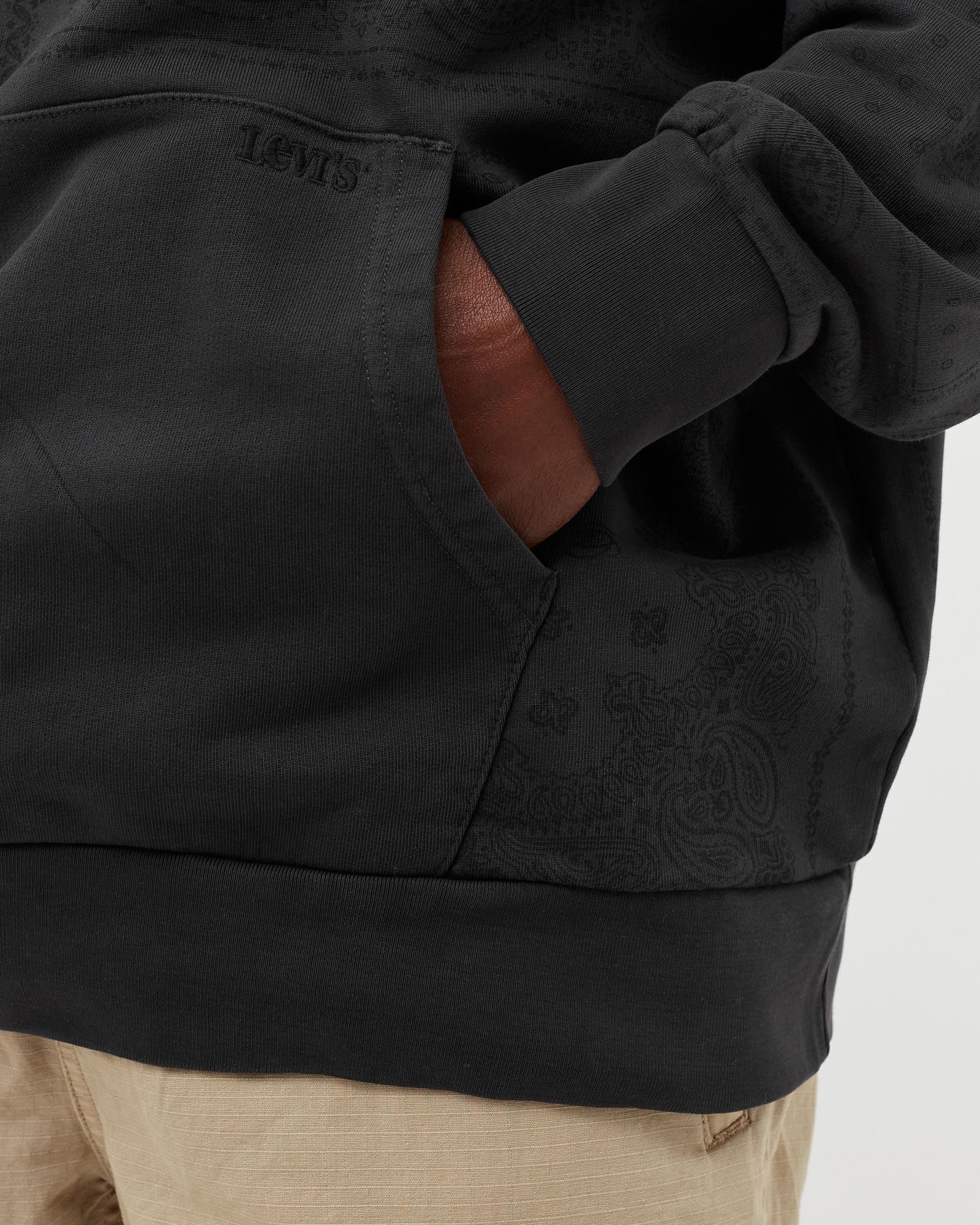 BANDANA POP OVER HOODIE