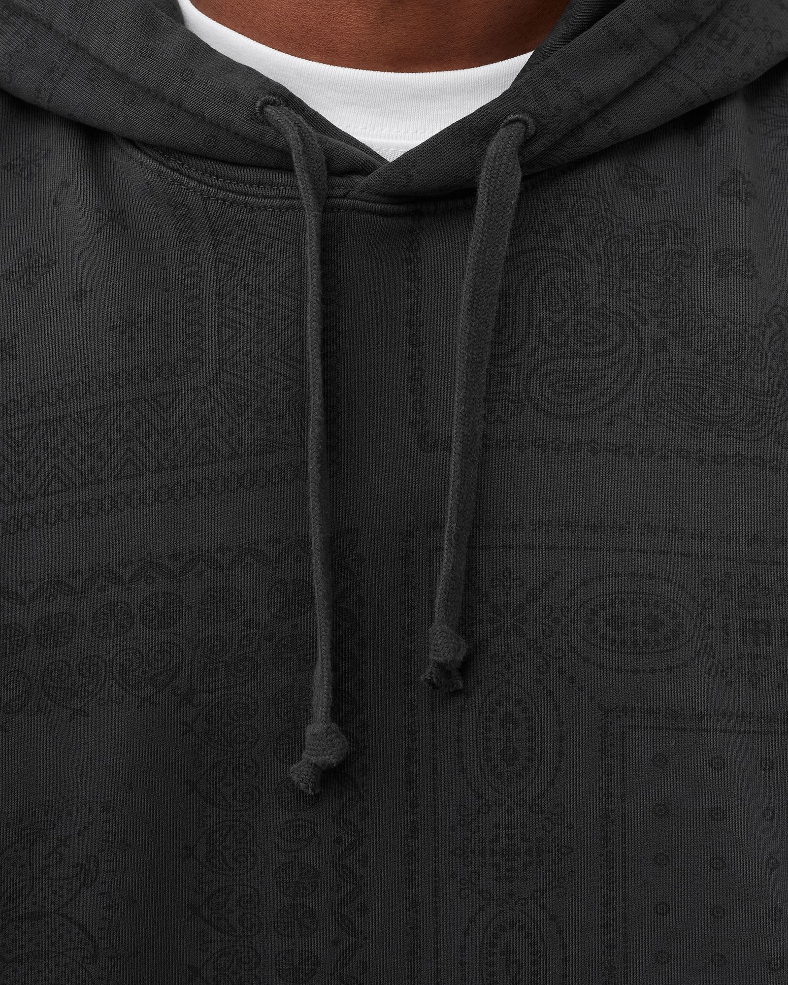 BANDANA POP OVER HOODIE