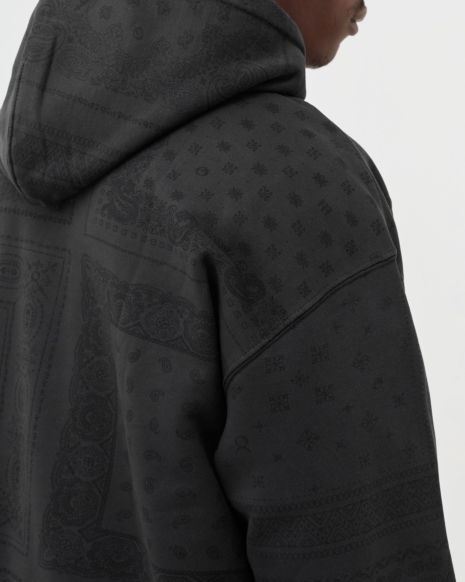 BANDANA POP OVER HOODIE