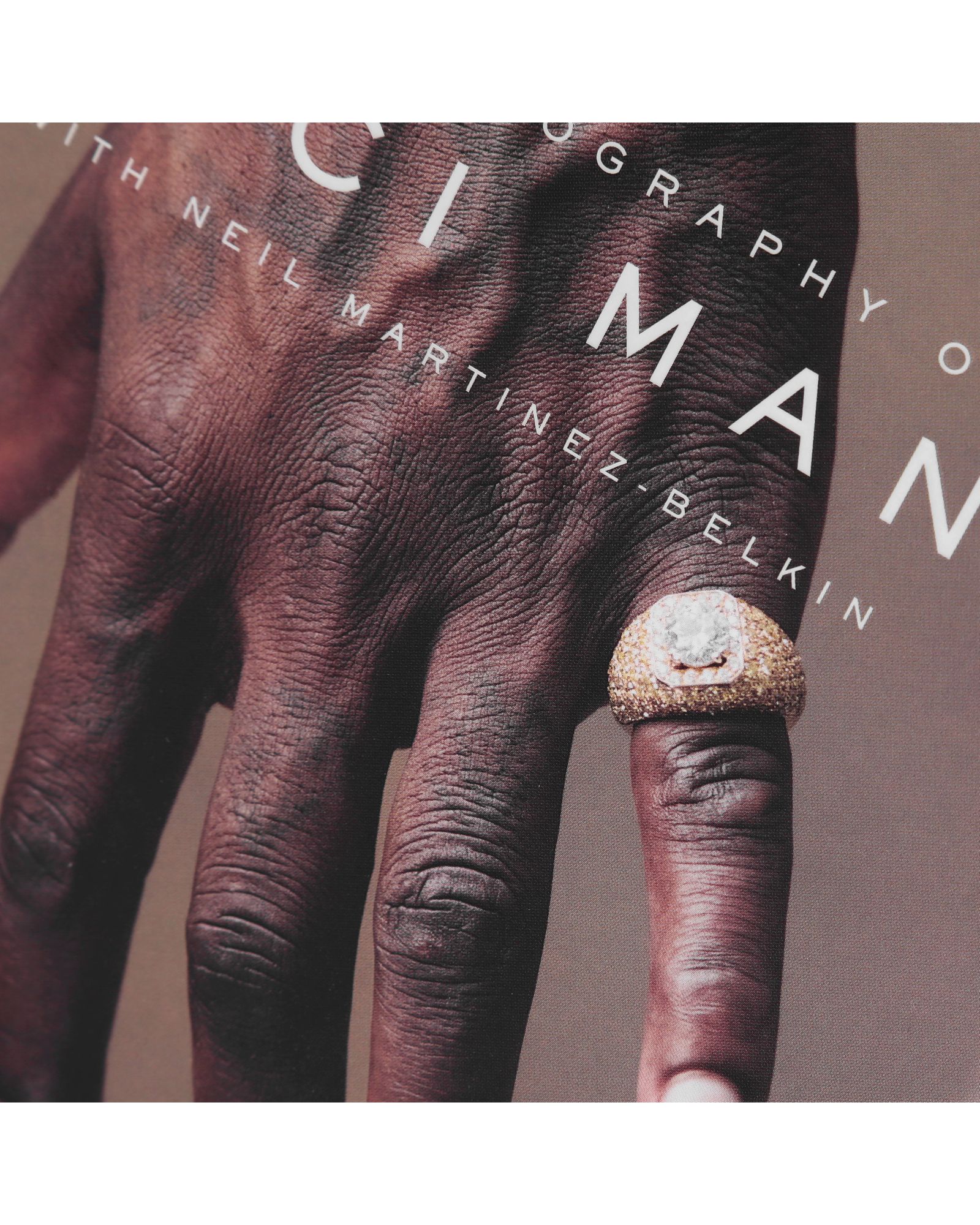 "Gucci Mane: The Autobiography of Gucci Mane" by Neil Martinez-Belkin