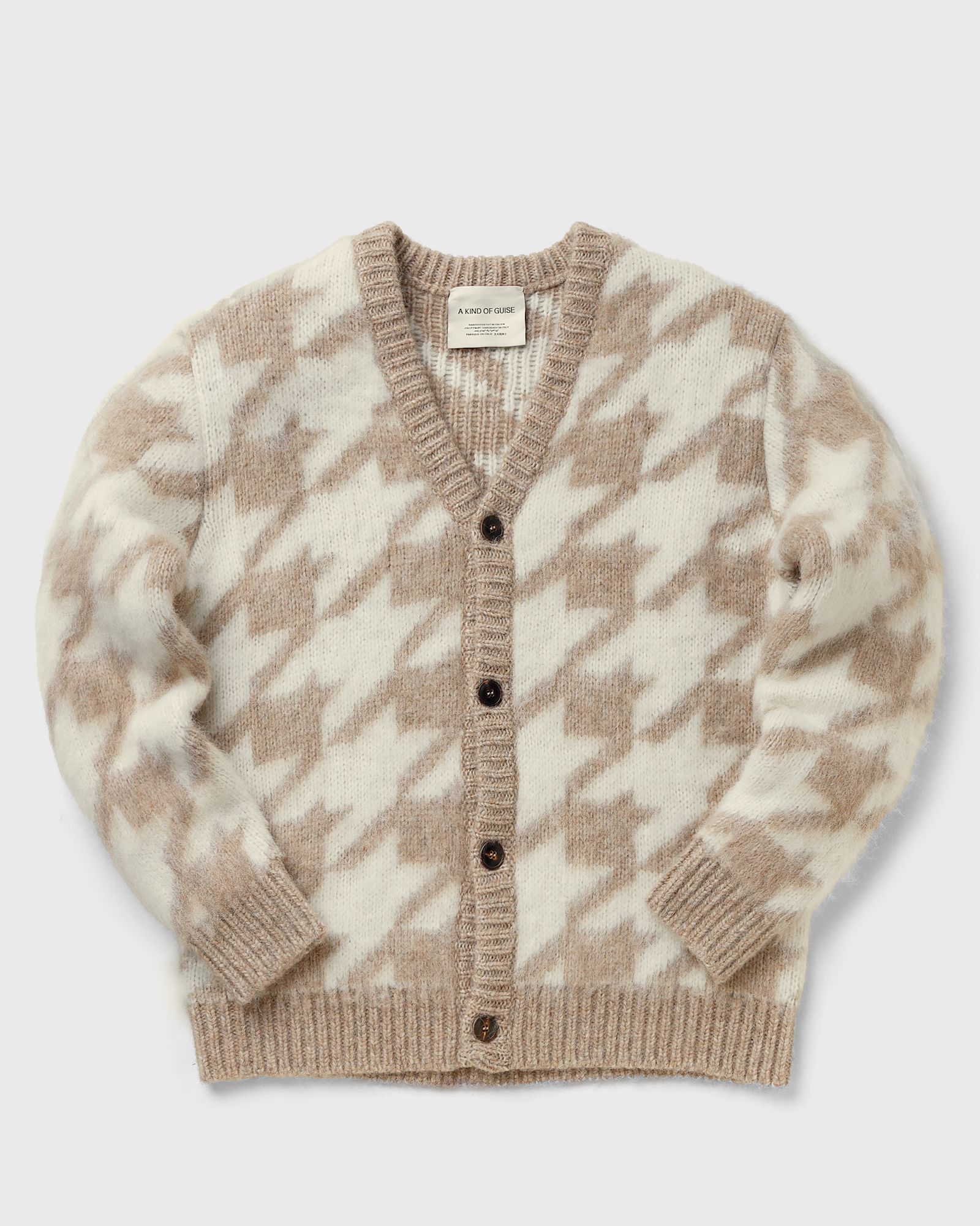 POLAR KNIT CARDIGAN