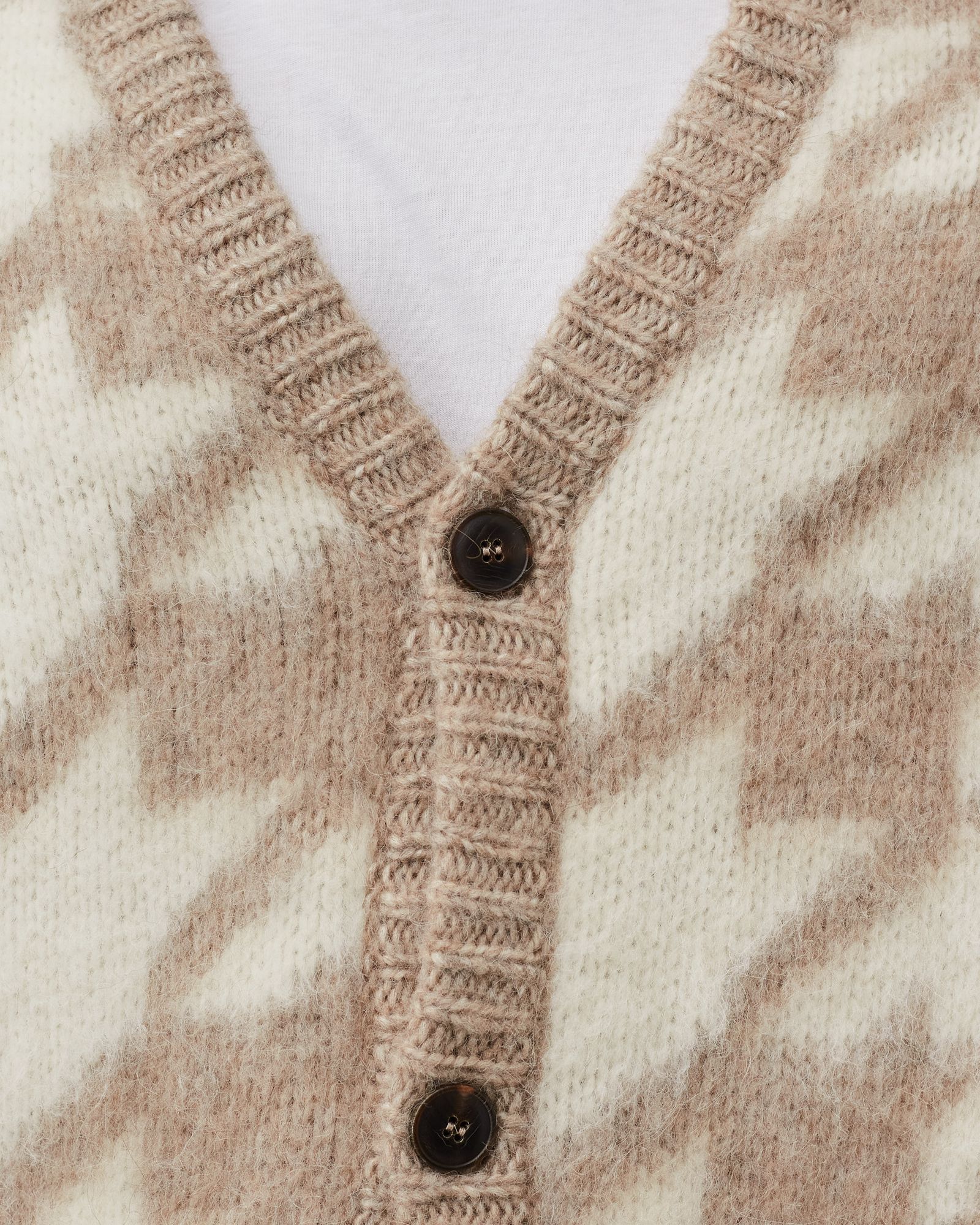 POLAR KNIT CARDIGAN
